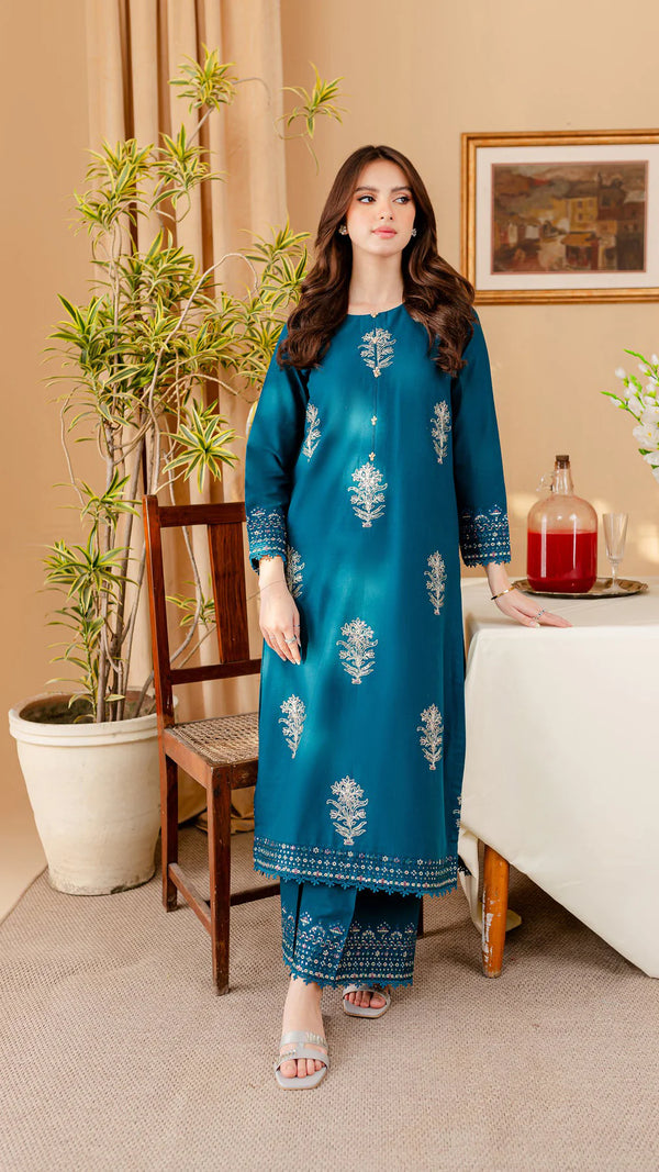 Melvin Embroidered 2Pc